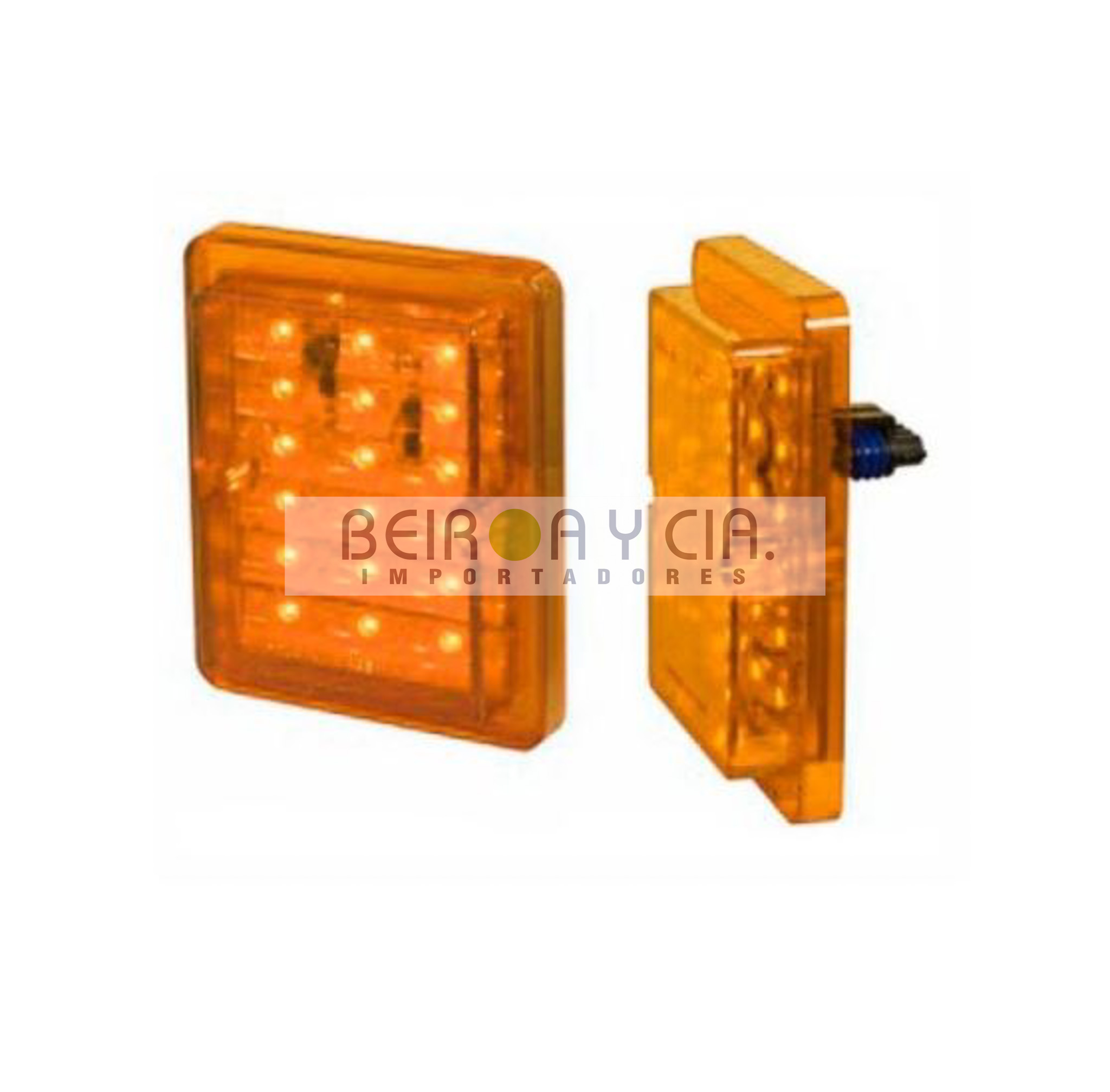 KIT REPUESTO BAIML FAROL 1600E AMBAR 12/24V