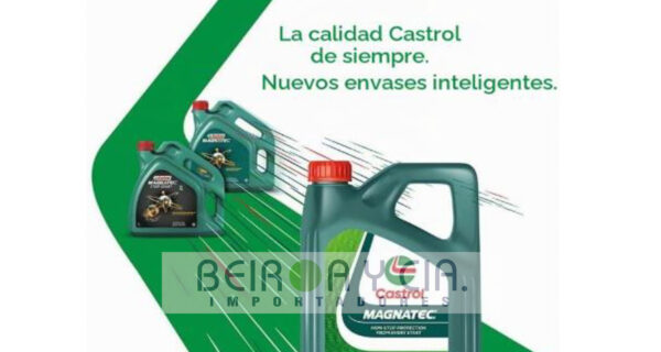 ACEITE CASTROL MAGNATEC 10W40 DIESEL 4 LITROS
