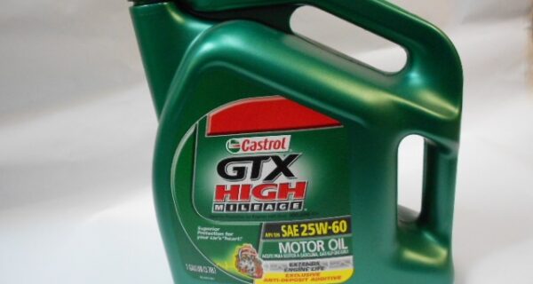 ACEITE CASTROL GTX 25W60 HIGH MILLAGE GALON