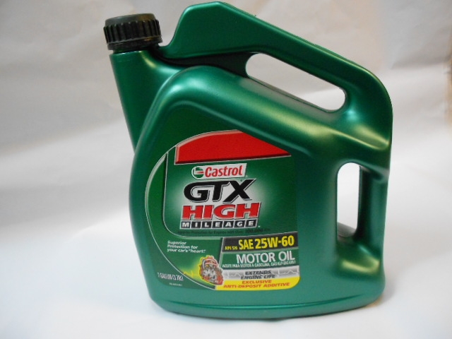 ACEITE CASTROL GTX 25W60 HIGH MILLAGE GALON
