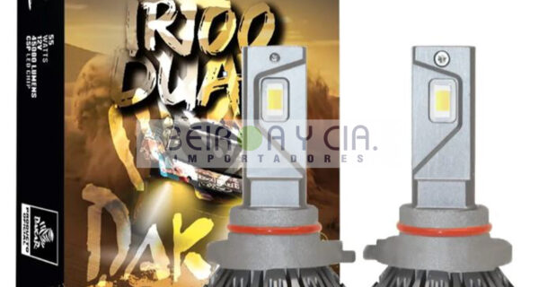 KIT IRX H8 H9 H11 H16 DUAL 3C BL/AM/BL + AM 40000LMS CAN 55W