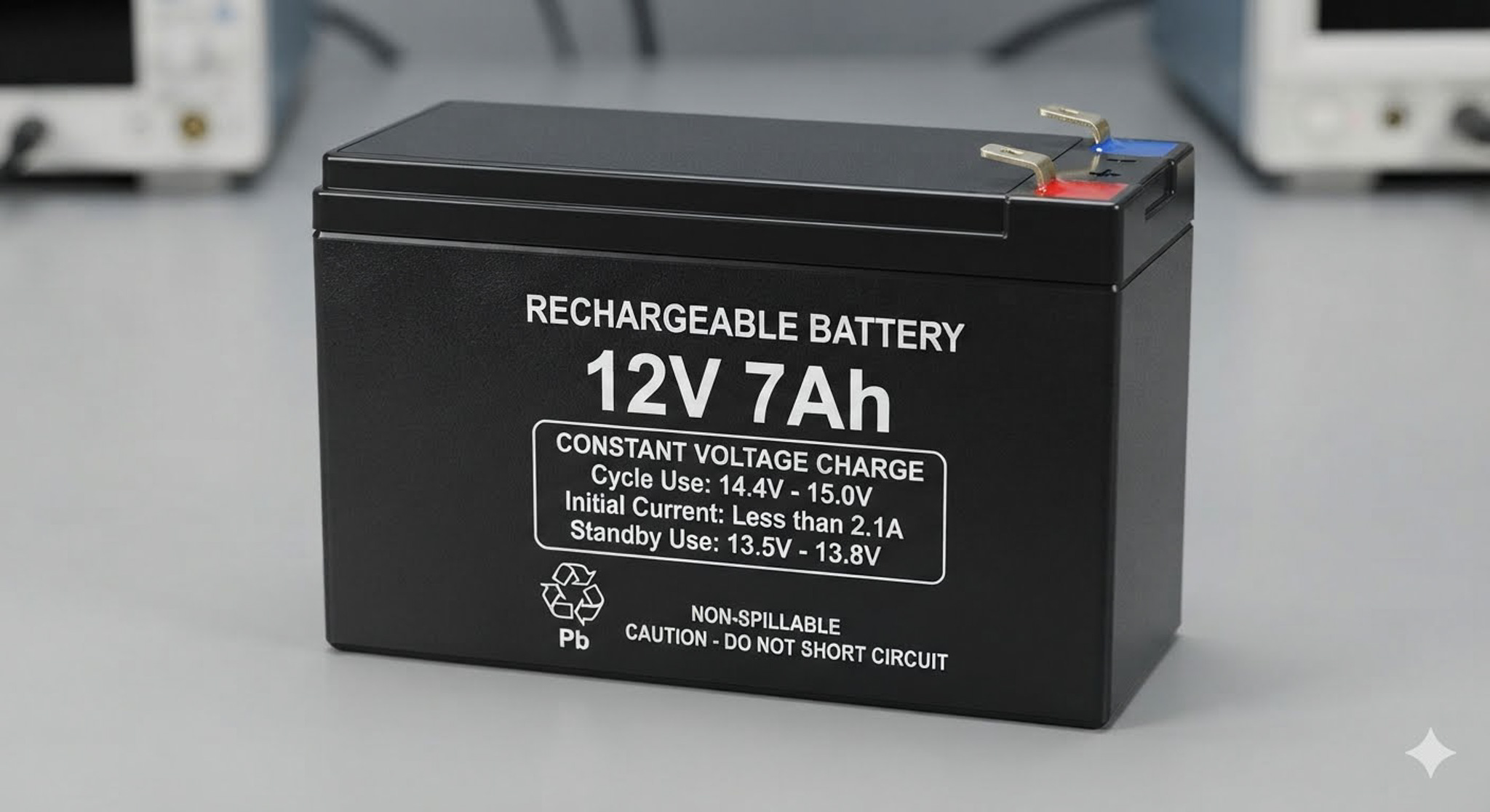 BATERIA KAISER 12V 7.2 A/H C/TERMI. BOSCH