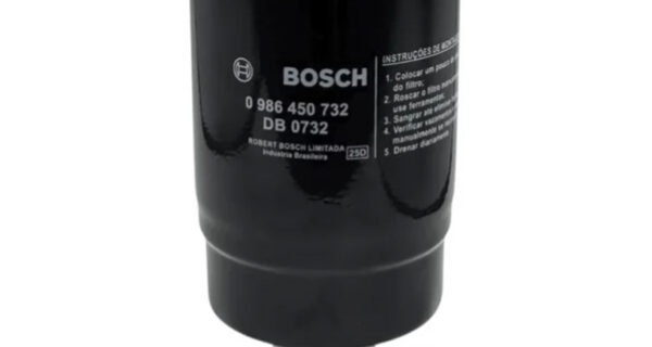 FILTRO BOSCH DIESEL FIAT/VW/FORD/CASE/AGRALE/MF/NEW HOLLAND