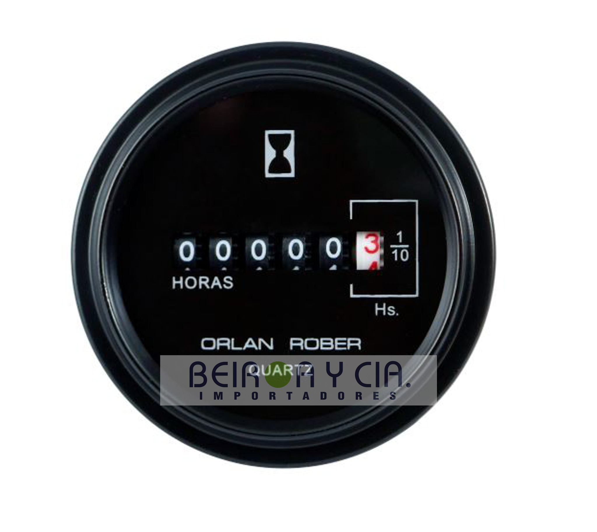 INST. OROBER H1224-A C/HORAS ANALOG 1224V C/PLASTI