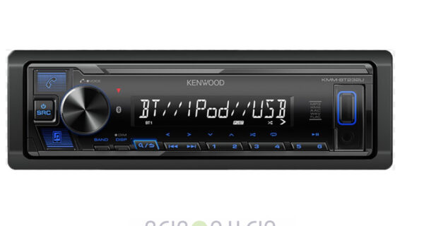 RADIO KENWOOD 1 DIN BLUETOOTH AF/FM MP3 KMMBT232U