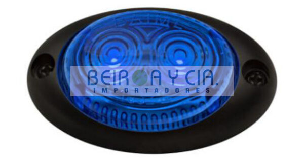FAROL BAIML 1032EAZ 2 LEDS A/BRILLO MULTIVOLTAJE