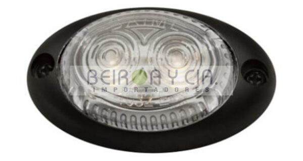 FAROL BAIML 1032ECR 2 LEDS A/BRILLO MULTIVOLTAJE