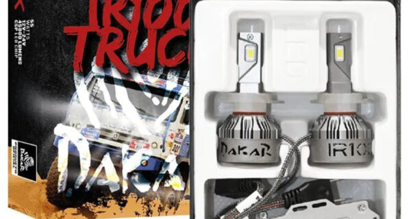 KIT IRX H7 DAKAR LED 12/24V 40000 LMS C/CANBUS 55W
