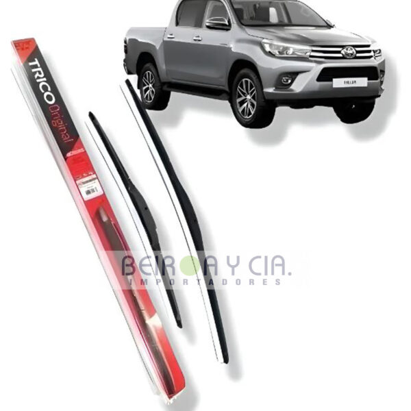 ESCOBILLA TRICO 22/16″ TOY HILUX 15-> 560/400MM