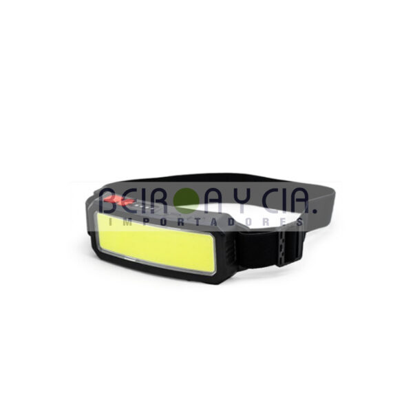 LINTERNA 40 LED RECARGABLE TIPO VINCHA