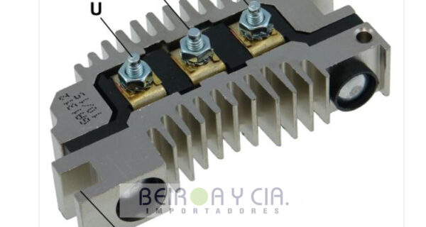PLACA GAUSS RECTIF. ALTERN. DELCO ARNO GM