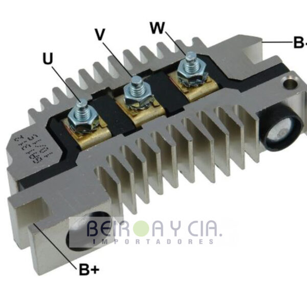 PLACA GAUSS RECTIF. ALTERN. DELCO ARNO GM