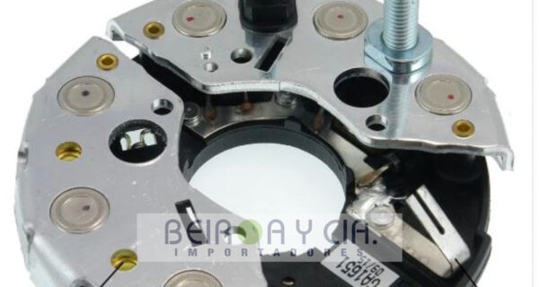 PLACA GAUSS GM FORD OPEL