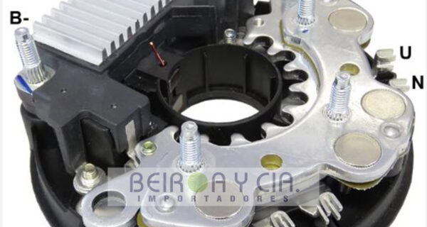 PLACA GAUSS RECTIF. CONJ. NISSAN HITACHI
