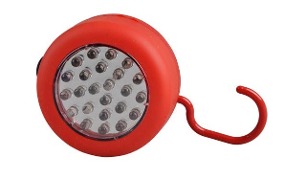 LINTERNA MINI PORTATIL CON IMAN 24 LED