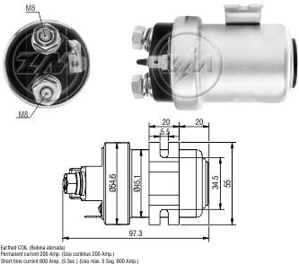 AUTOMATICO ZM 406 UNIVERSAL 24 VOLT