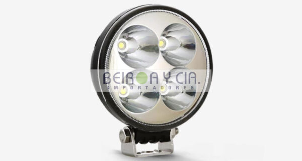 FARO XE LED 12 WATT SPOT  REDONDO 4 LED