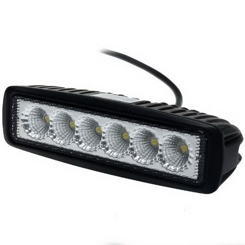 FARO XE LED 18 WATT RECTANGULAR 6 LED
