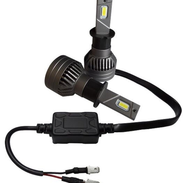 KIT XE LED CSP  H3 11000 LMS CANBUS 12V 55W