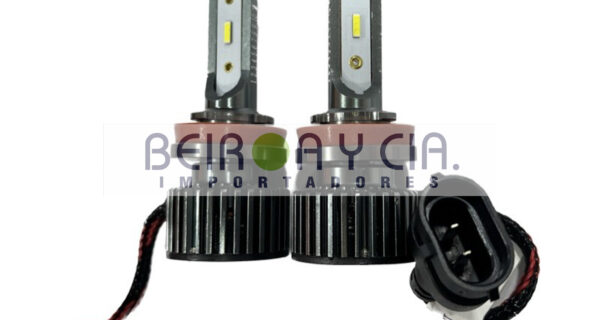 KIT XE POWERLIGHT H8 H9 H11 12V 11000LM 55W