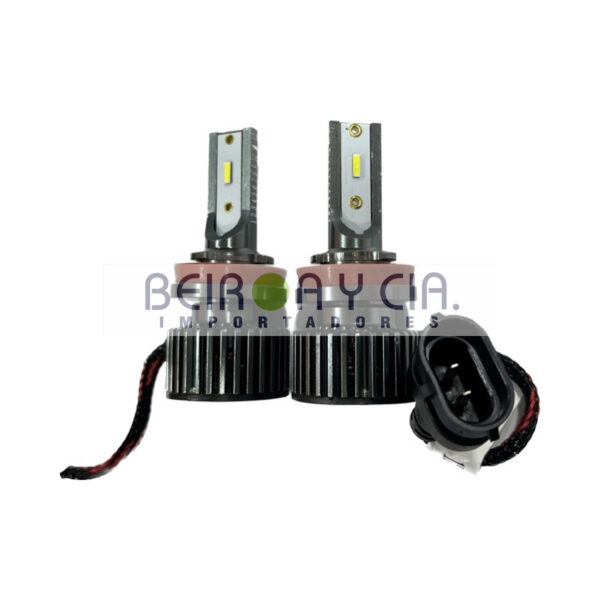 KIT XE POWERLIGHT H8 H9 H11 12V 11000LM 55W