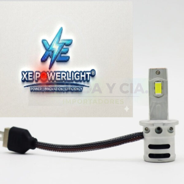 KIT XE POWERLIGHT ALL IN ONE H3 12V 35W 5000LM