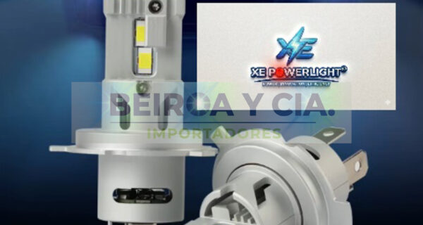KIT XE POWERLIGHT ALL IN ONE H4 H19 12V 35W 5000LM