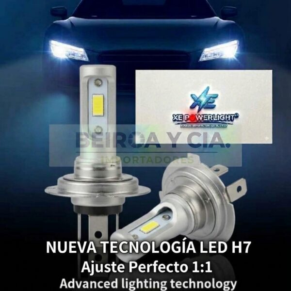 KIT XE POWERLIGHT ALL IN ONE H7 12V 35W 5000LM