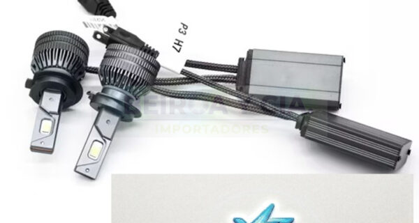 KIT XE POWERLIGHT H7 24V 8000LMS 70W