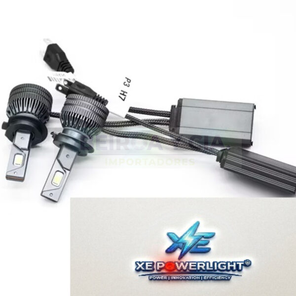 KIT XE POWERLIGHT H7 24V 8000LMS 70W