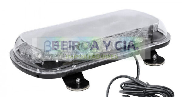 BARRAL XE MINI 36W 36LED 12/24V ROJ/AZU 44CM