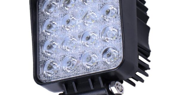 FARO XE LED 48 WATT CUADRADO 16 LED