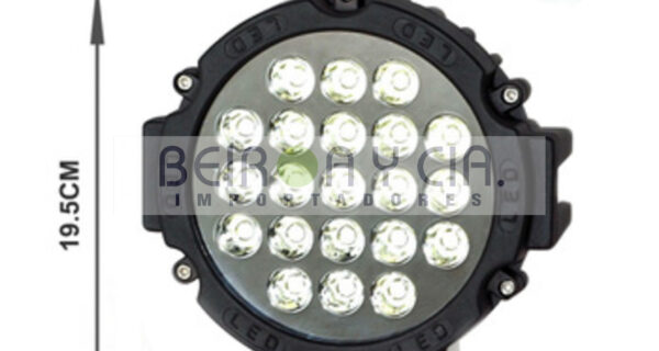 FARO XE LED 63 WATT REDONDO 21 LED DIAM 56MM