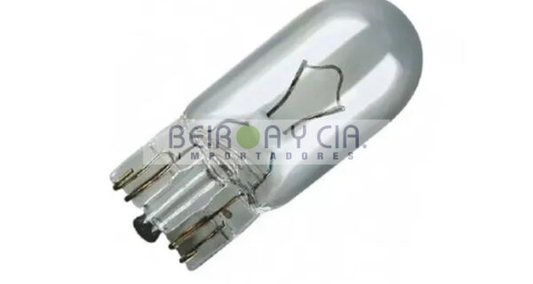 LAMPARA GAUSS 12V 5W C/IMP. T10