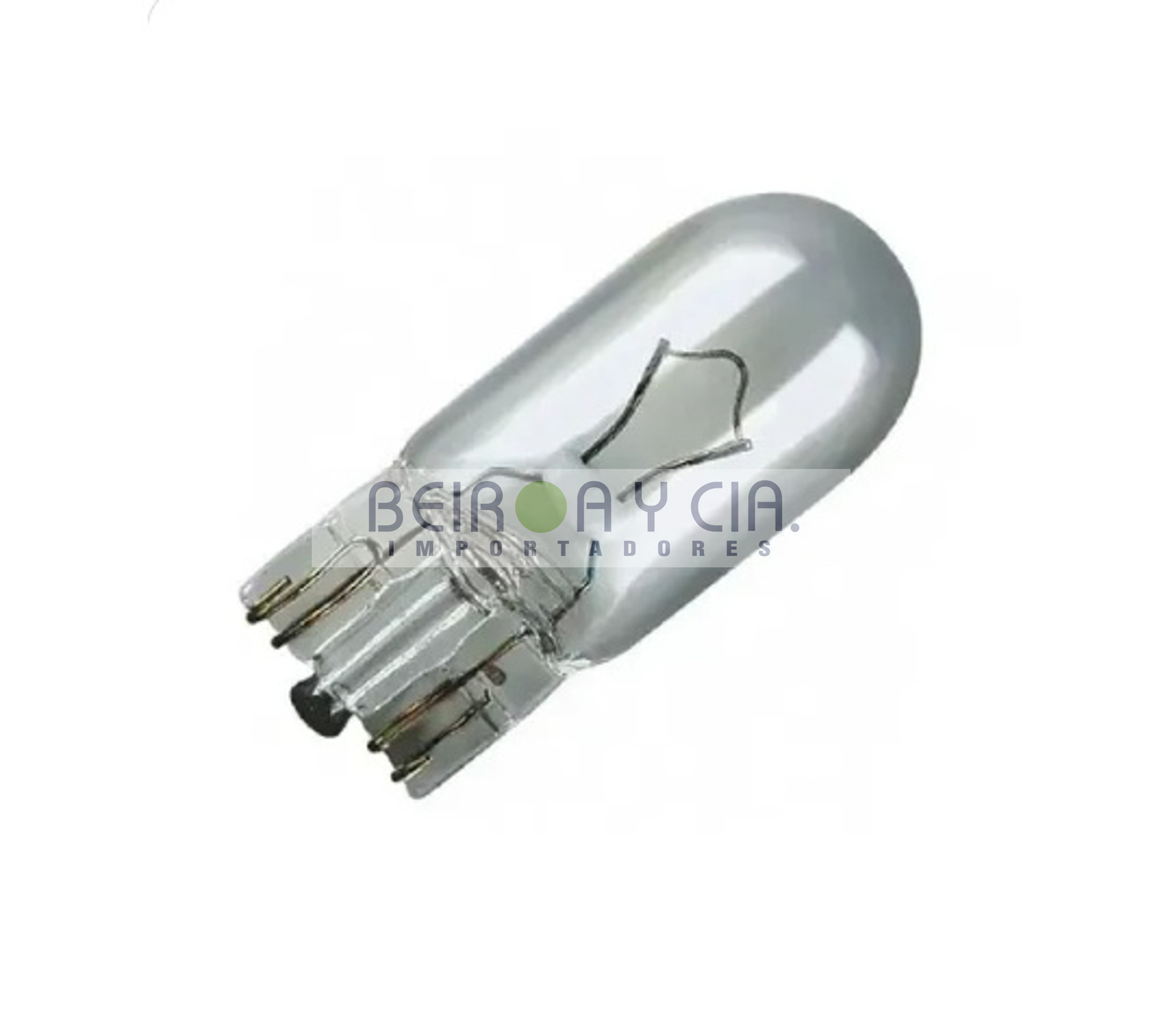 LAMPARA GAUSS 12V 5W C/IMP. T10