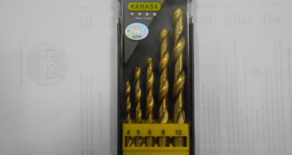MECHAS PARA METAL 5 PIEZAS KAMASA KM-1063