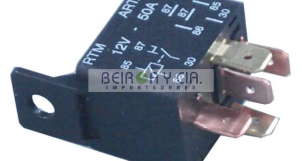RELAY RTM Nº  35 12V 5 TERM. 50 AMP.