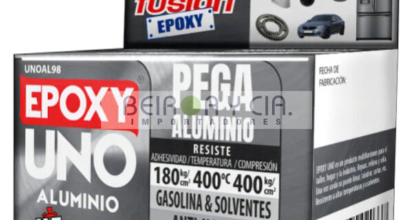 ADHESIVO FUSION EPOXI ALUMINIO 100GR