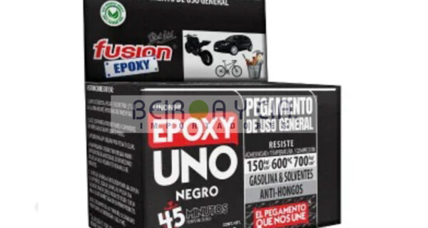 ADHESIVO FUSION EPOXI NEGRO 50GR