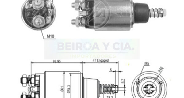 AUTOMATICO ZM 6-640 12V BOSCH FIAT NEW HOLLAND