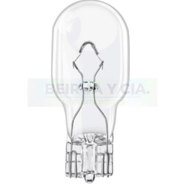 LAMP. NARVA 17631 12V 16W t15 C/IMP. GRANDE W2,1X9.5D