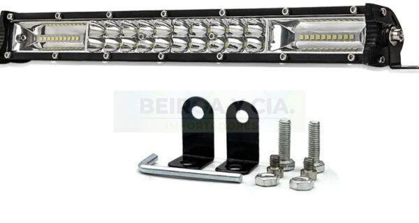 FARO LED  120W 40 LED CURVA AMBAR 60CM