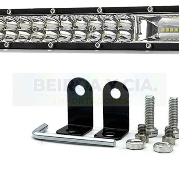 FARO LED  120W 40 LED CURVA AMBAR 60CM