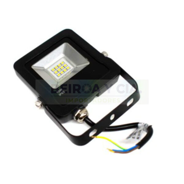 FOCO LED 220V 10W 6500K LUZ FRIA