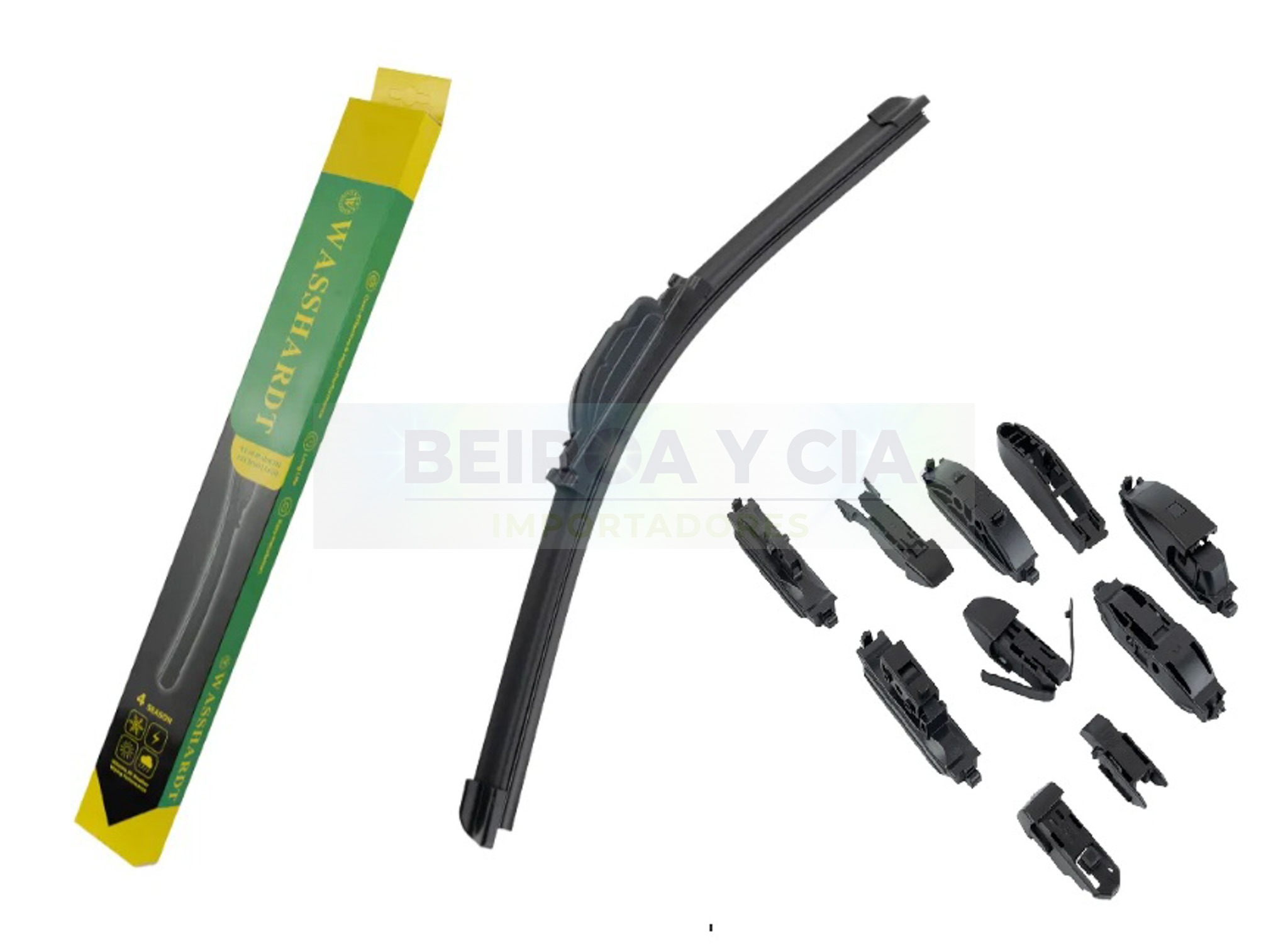 ESCOBILLA WASSHARDT 26" MULT. ENGAN FLAT