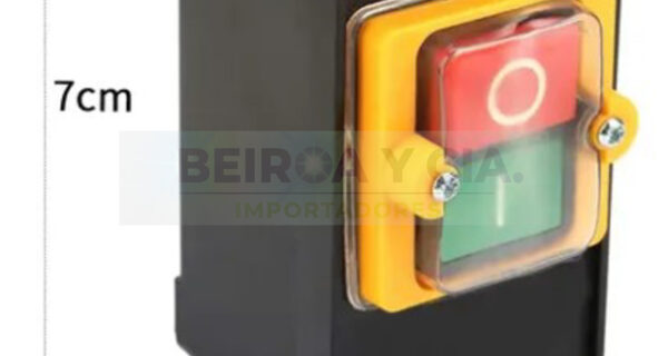 INTERRUPTOR TECLA C/CAJA Y MENBRANA ON OFF