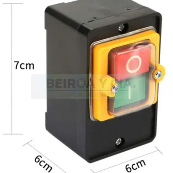 INTERRUPTOR TECLA C/CAJA Y MENBRANA ON OFF