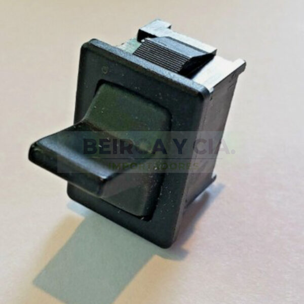BOTON PULSADOR COLA PATO 15A NEGRO