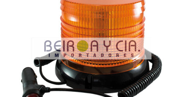 BALIZA LED 12V/24V 72 LED IMAN. T/ENCENDEDOR
