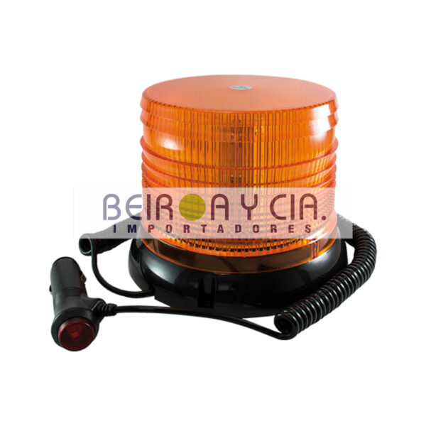 BALIZA LED 12V/24V 72 LED IMAN. T/ENCENDEDOR